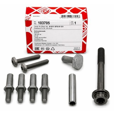 febi Schraubensatz Steuerkette für VW GOLF 5 6 AUDI A1 A3 LEON 1.4 TSI 1.6 FSI