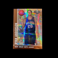 2008-09 Topps Co-Signers Rookie Copper Hyper 16/50 Ryan Anderson #120