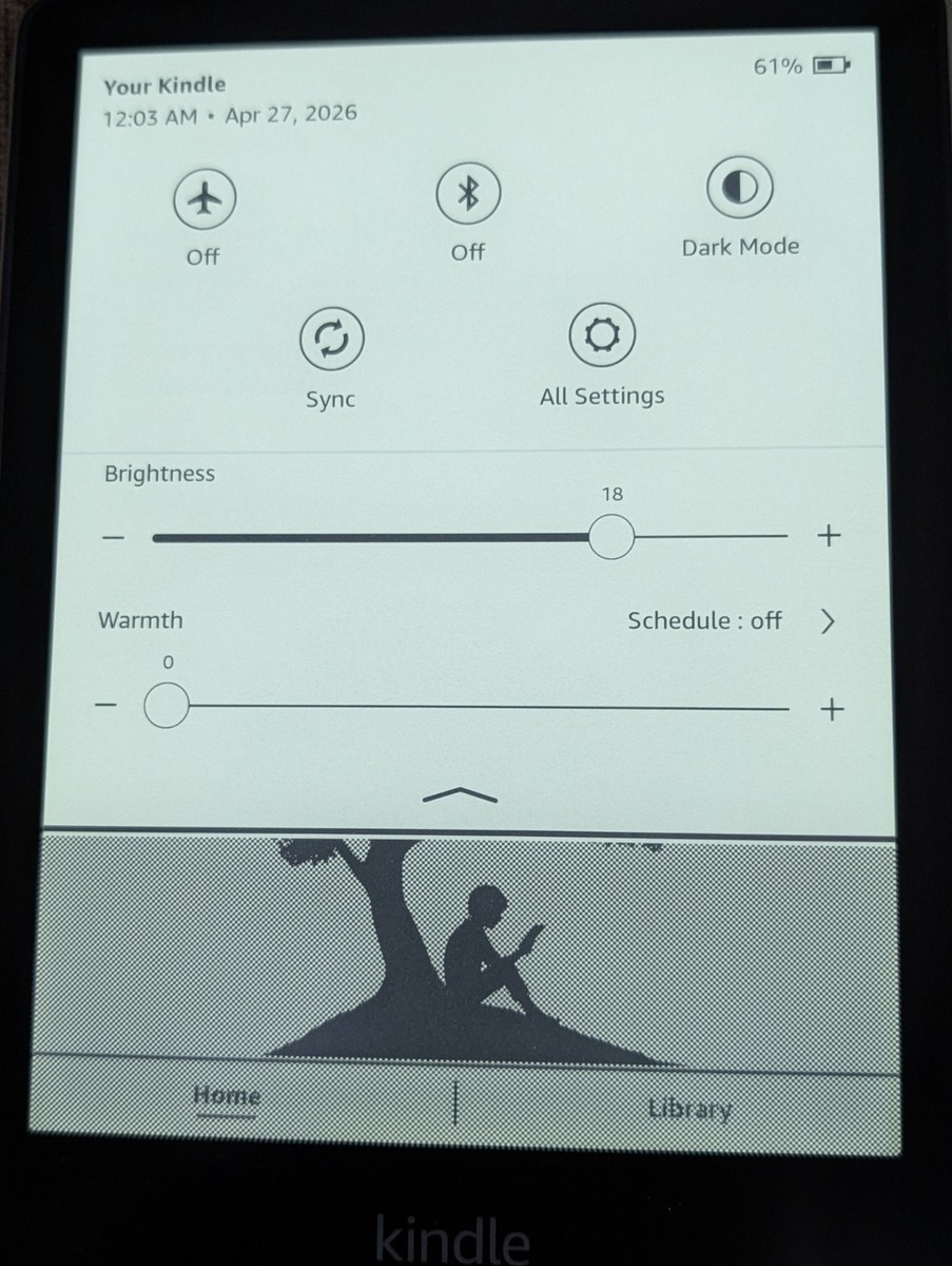 Amazon Kindle Paperwhite (11th Generation) 16GB, Wi-Fi, 6.8