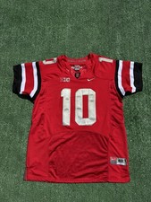 Vintage Ohio State Buckeyes Jersey Mens Medium 48 Football Nike 10 Ryan Shazier