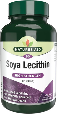 SOJA Lecithin 1200 mg - hochfeste Phospholipide - unterstützt die Gesundheit des Gehirns, leben