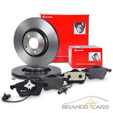 BREMBO COATED BREMSSCHEIBEN Ø312 BELÜ+BELÄGE+VWK VORN FÜR AUDI A6 4B C5 97-99