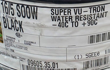 Carol 09605 16/5C Premium Super Vu-Tron SOOW 600V Portable Power Cord Cable/10ft