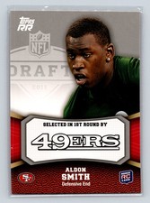 2011 Topps Rising Rookies #102 Aldon Smith