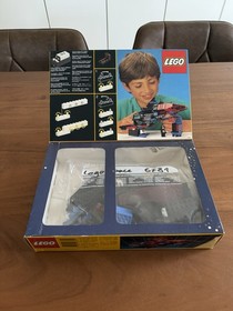 LEGO Classic Space Police 6781 SP-Striker Light & Sound incl box, instructions 1989