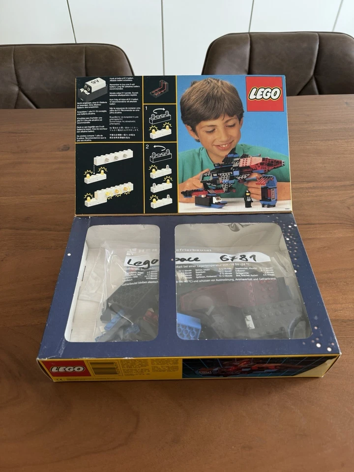 LEGO Classic Space Police 6781 SP-Striker Light & Sound inkl Box, Anl. 1989 - Bild 3 von 4