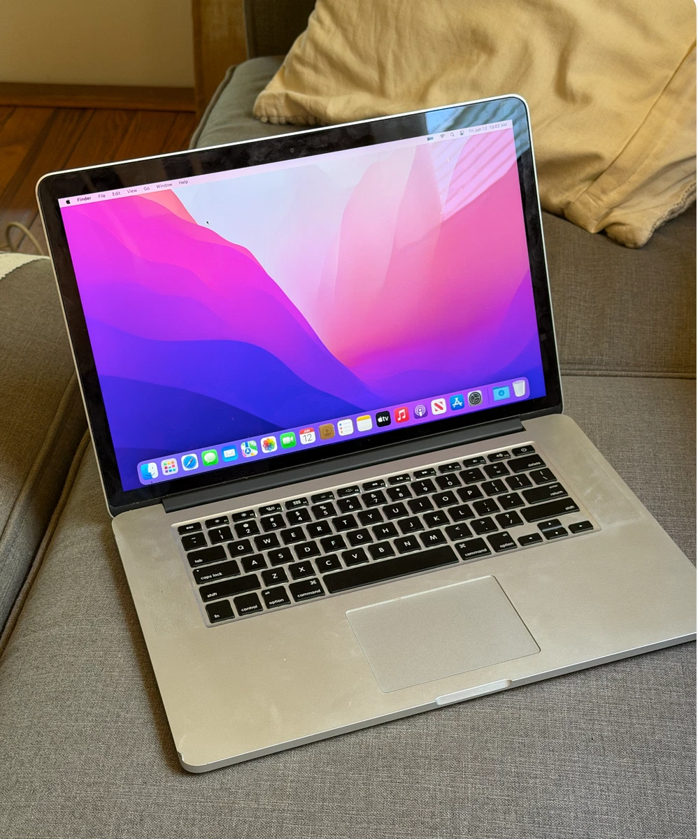 Las mejores ofertas en Apple MacBook Pro 15 en 2015 | eBay