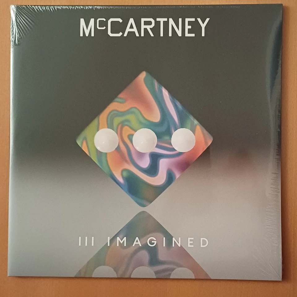 Paul McCartney - III Imagined - Limited Splatter Vinyl 2-Lp Set - OVP - Bild 2 von 4