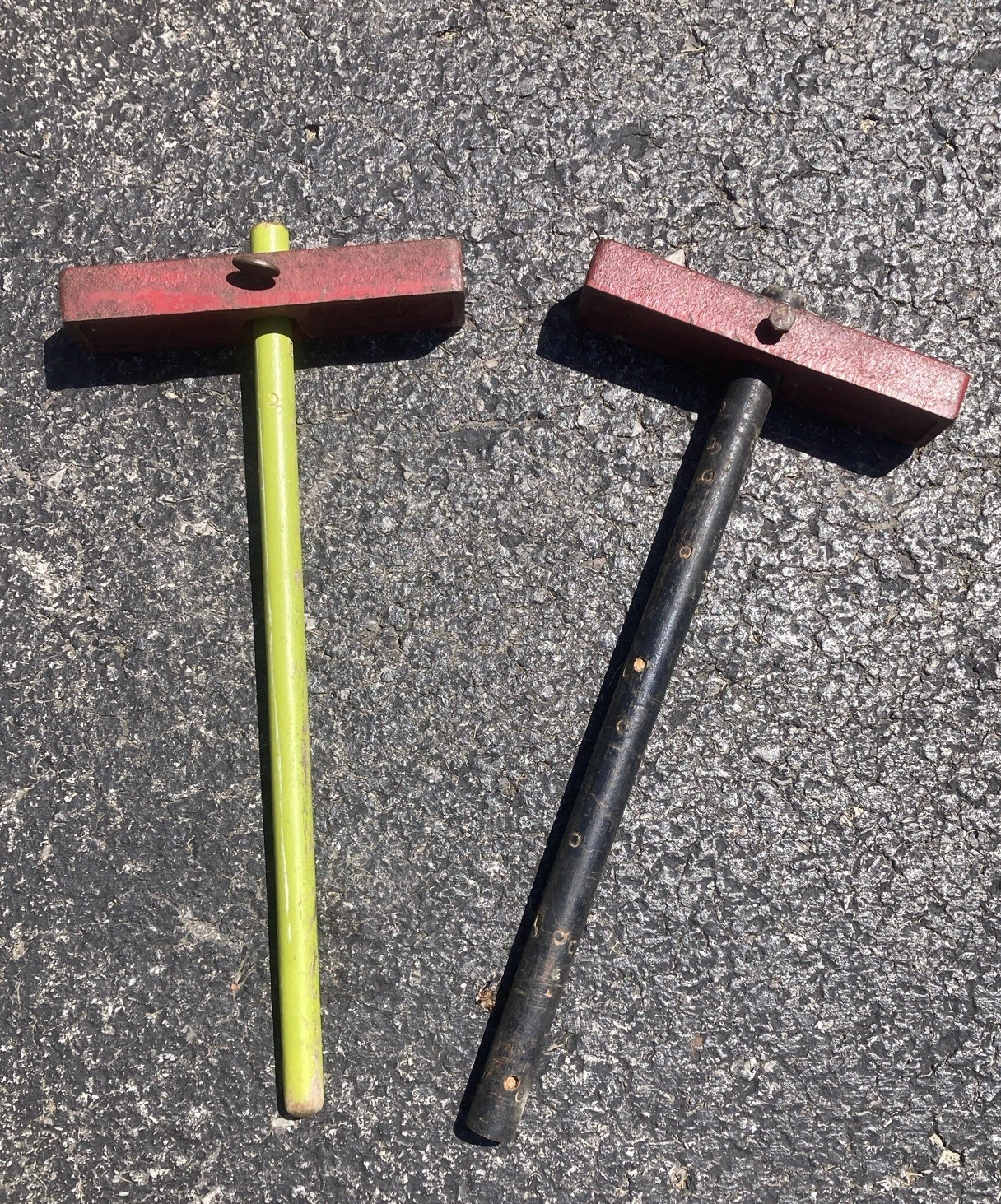 Vintage JOWETT INSTITUTE Fulcrum Bells - Rare Early Exercise Tools