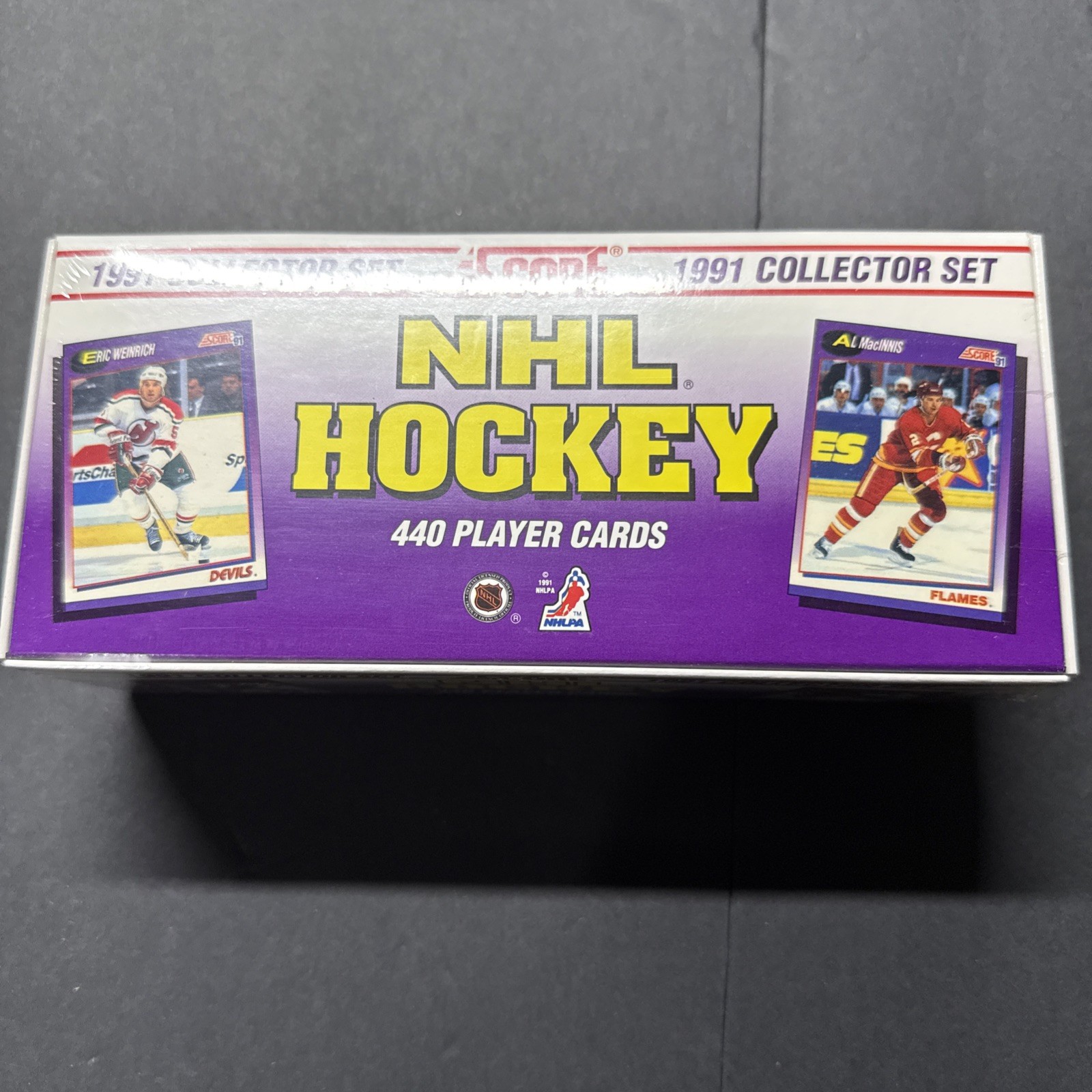 1991 Score NHL Hockey Collector 440 Cards Factory SEALED BOX .