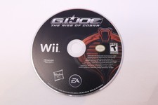 G.I. Joe: The Rise of Cobra Nintendo Wii Disc Only Tested
