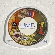 Dragon Ball Z Shin Budokai Another Road PSP Sony UMD Disc Only