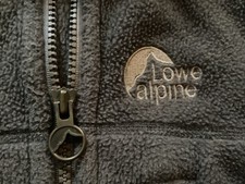Early 2000s Lowe Alpine Mens Polartec Fleece Jacket Full Zip Medium