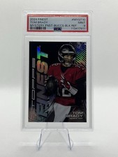 2024 Topps Finest Tom Brady #MYST-10 Black Refractor /5