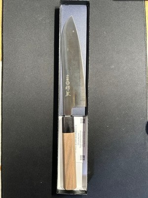 Tsubaya Santoku Knife 170mm with dedicated case