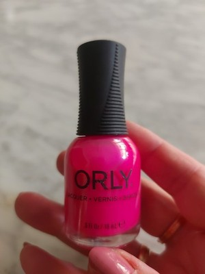 Nagellack ORLY pink NEU !