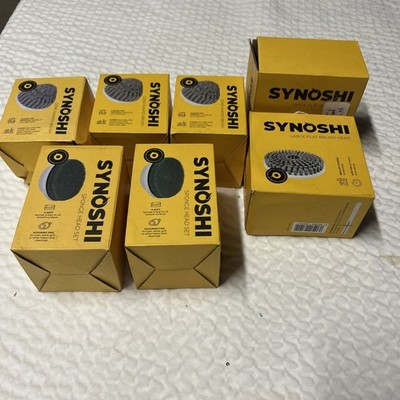 Lot Of 7 Synoshi Brush Heads