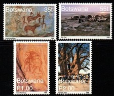 BOTSWANA SG899/902 1999 TOURISM MNH