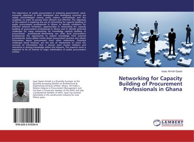 Isaac Armah Gyean | Networking for Capacity Building of Procurement...