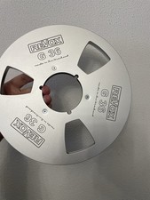 1 Pair Black 10.5'' REVOX Aluminium tape reel for Reel-to-Reel Tape Recorders