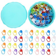 200 Pcs Stitch Makers Diy Crochet Markers Locking for Crocheting