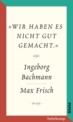 Salzburger Bachmann Edition von Ingeborg Bachmann, Max Frisch