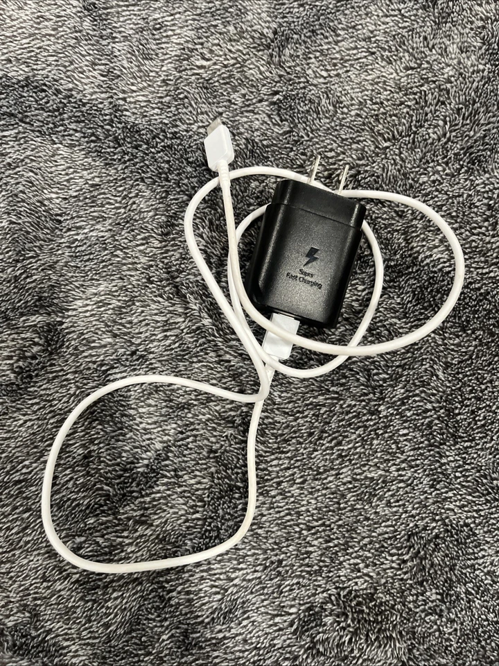 Adaptador de viaje de carga súper rápida Samsung EP-DN980 TA800 3 pies - blanco Foto 2 de 4