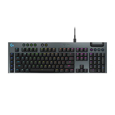 Logitech G915 X Full-size Corded Mechanical GL Brown Tactile Gaming Keyboard
