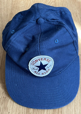 Converse All Star Youth Navy Baseball Cap Chuck Taylor Snapback