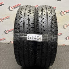 2x 185 R14 C 102/100R LAUFENN X FIT VAN Tread 7.2/7.1mm (G1404) Tested