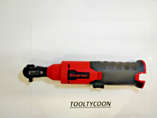 Snap-on Tools New Red 14 Drive Cordless Brushless 14.4v Ratchet Ctr825db Snap-on Tools New Red 14 Drive Cordless Brushless 14.4v Ratchet Ctr825db
