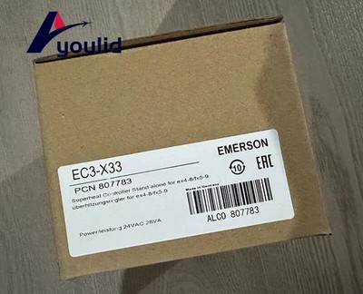 Emerson EC3-X33 Superheat Controller 1PC New EC3X33