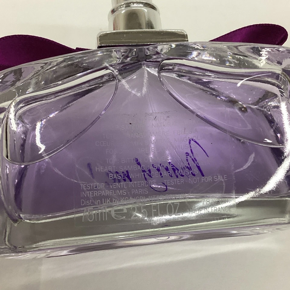 Marry Me By Lanvin Eau De Parfum 2.5oz Spray AS PICTURED, NEW TESTER - Image 4 of 4