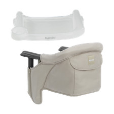  Color: Cream Inglesina-Fast Table Chair with Dining Tray Plus 6810