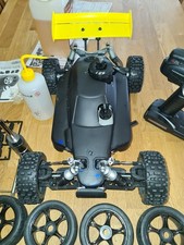 Reely Rex-X Racing Car 1:8 RC Buggy 4WD Verbrenner Motor Modellauto