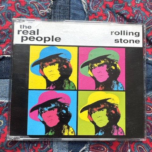 Real People - Rolling Stone - Used CD - 68 - J5783z