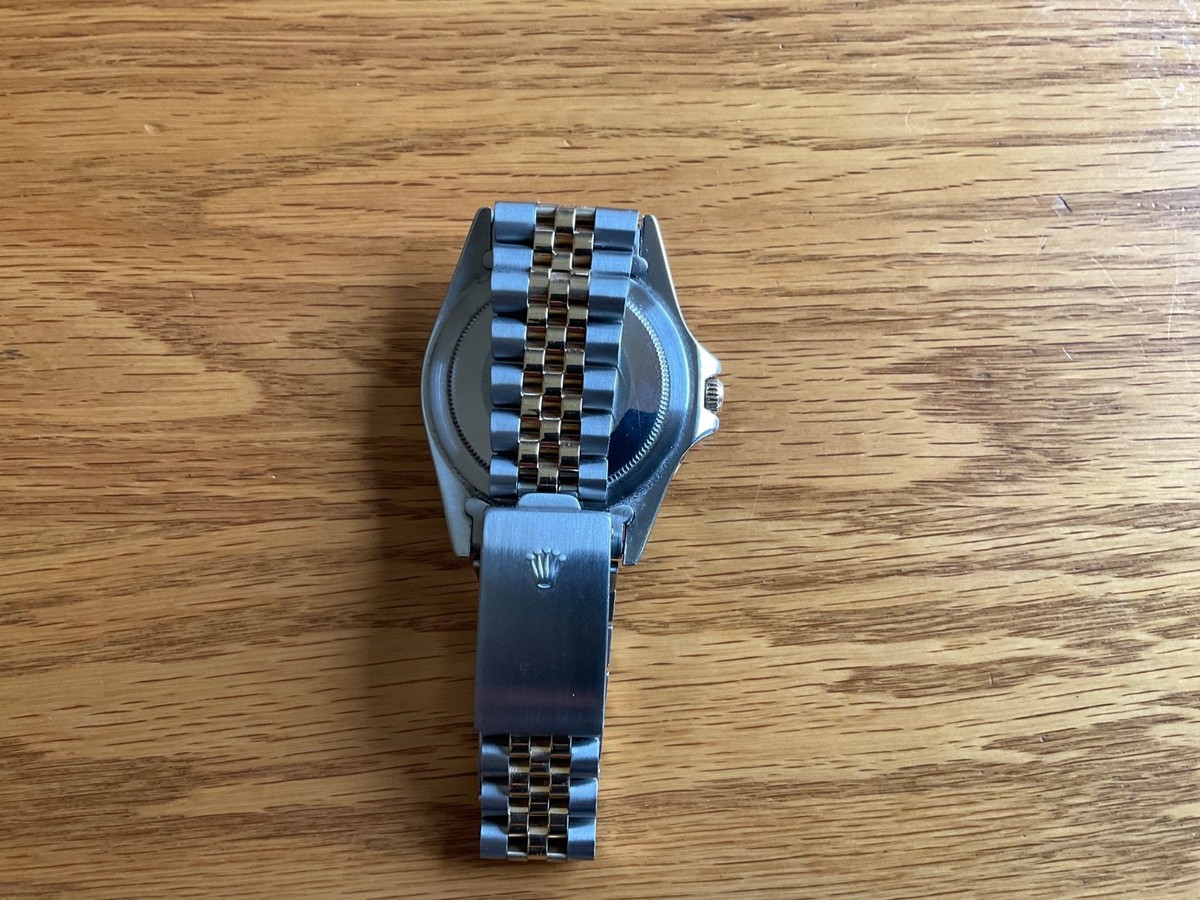 ROLEX 16753 gmt master watch View 4