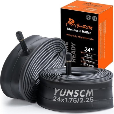 2PCS 45/57-507 Verdickter 24 Zoll Schlauch 24x1.75 24x1.95 24x2.0 24x2.10 24x...