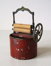 Antike seltene Puppenstuben Mangel Blech vor 1945