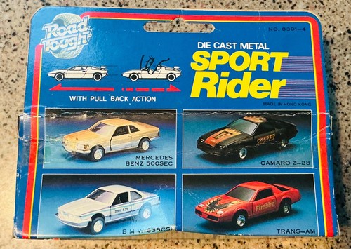Road Tough Sport Rider Diecast Friction Firebird 1980's in Box Free Shipping! - Picture 2 of 7