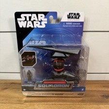 Star Wars Micro Galaxy Squadron Kylo Ren's TIE WHISPER  0139 Ships Fast