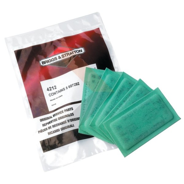 Briggs U. Stratton Vorfilter (5 X 697292) | 4212 | 024847039948-image