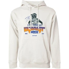 FMF Beast Mode Hoody - Bone, XX-Large SU25121901-BON-XXL