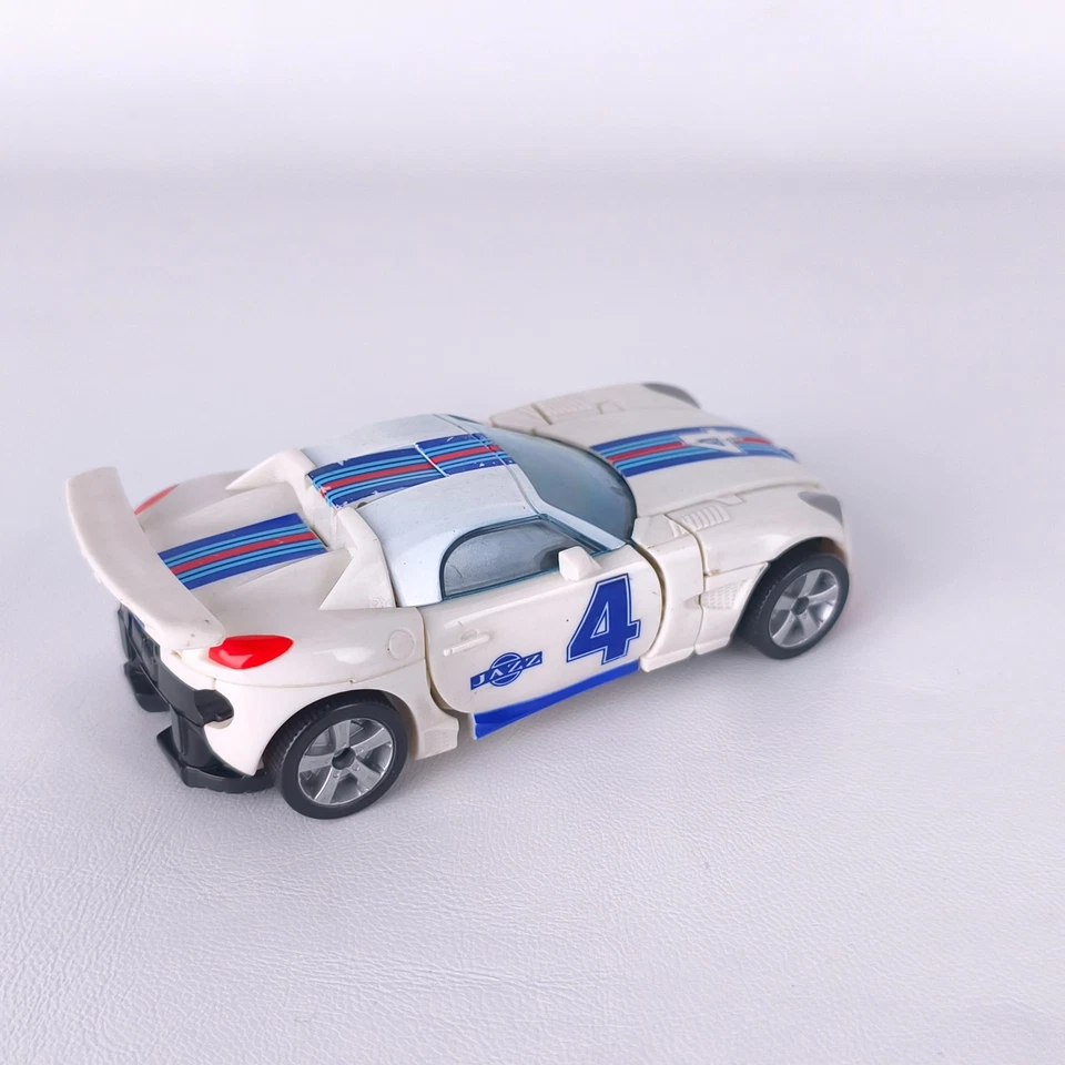 Transformers Autobot Jazz Figure Only Movie TFTM Deluxe Target Exclusive G1 - Image 4 of 4