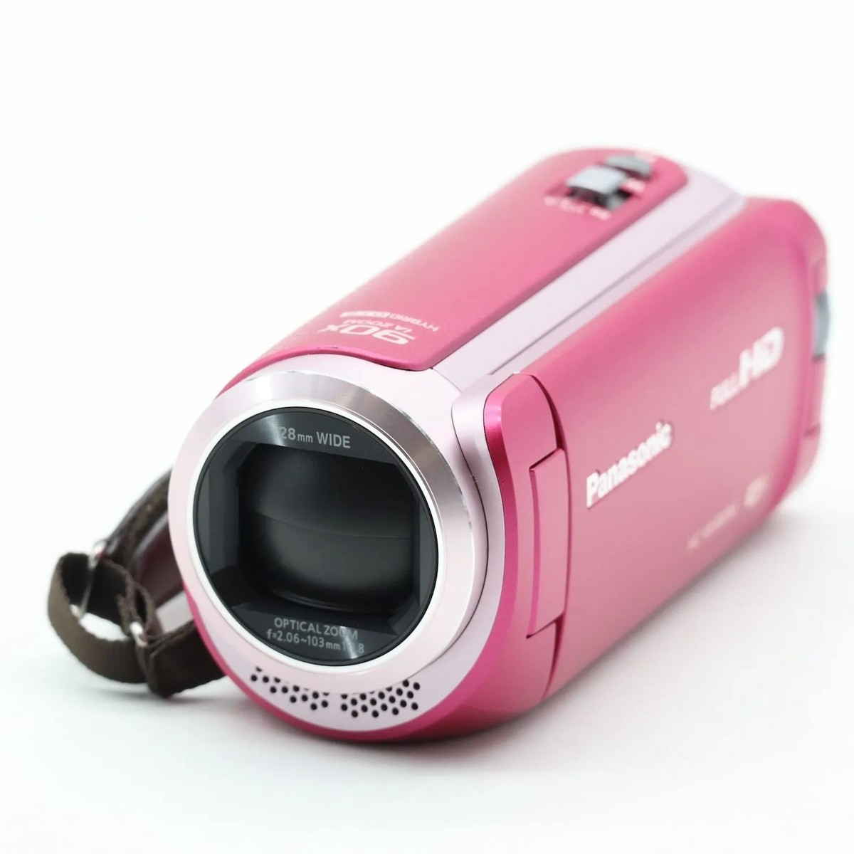 Panasonic Full HD Video Camera HC-W580M Model Pink High