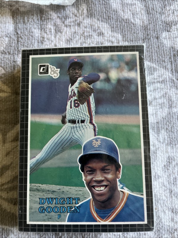 1985 Donruss Baseball Action All Stars Complete 60 Card Set Dwight Gooden RC