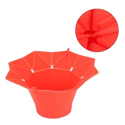 Folding Microwave Oven Popcorn Bowl DIY Silicone Popcorn Maker Machine Home SET