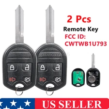 2 For 2011 2012 2013 2014 2015 2016 Ford Taurus Remote Control Key Fob 164-R8073