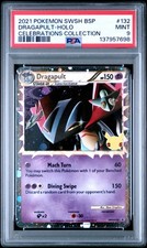 2021 ポケモンカード ドラパルトホロ #132 PSA7 promo Dragapult #SWSH132 Prices | Pokemon Celebrations | Pokemon Cards