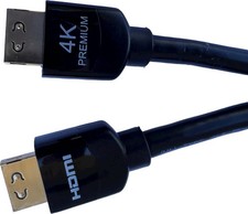 25' HDMI PREMIUM CABLE 4K 18Gbps HDR 24AWG